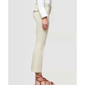 LE CROP MINI BOOT CHINO FRAME 25